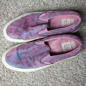 Vans Open Ceremony Collab Classic Slip On Size 9.5W worn